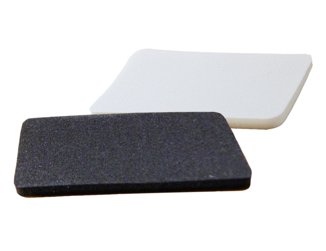 EPDM foam pads - anti-slip - self-adhesive - rectangular